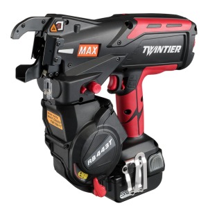 MAX Twintier RB443T aku vezač armature