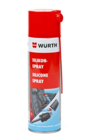 Werkteh Würth 893 221 silikonski sprej 500ml
