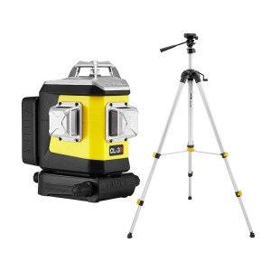 Werkteh Nivel System CLx3R laserski linijski nivelir s funkcijom nagiba 3x crvena linija + SJJM1EX