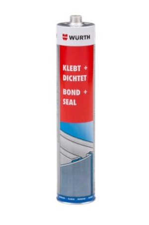 Werkteh Würth 890 1001 ljepilo i brtvilo K+D bijelo 300ml