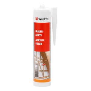 Werkteh Würth 892 1611M bijelo akrilno brtvilo 310ml