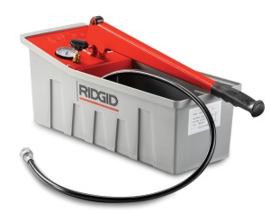 Werkteh RIDGID 1450 pumpa za ispitivanje sustava
