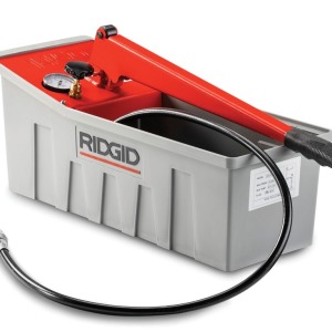 Ridgid 1450 pumpa zua ispitivanje sustava