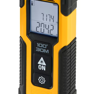 dewalt DWHT77100 laserski daljinomjer