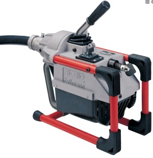 Werkteh RIDGID K-60SP sekcijski stroj za čišćenje odvoda 960W 66467