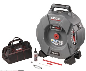 Werkteh RIDGID K9-204 FlexShaft čistač odvoda 76198