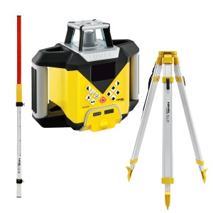 Werkteh Nivel System NL620R rotacijski laser crveni 600m + SJJ1 + LS24