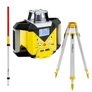 Werkteh Nivel System NL640R rotacijski laser crveni 600m + SJJ1 + LS24
