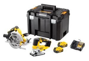 Werkteh DeWALT DCK2012P2T aku set alata 18V u koferu, 2x baterije, punjač