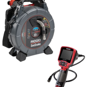 ridgid microdrain + CA-2350X kamera i kabel