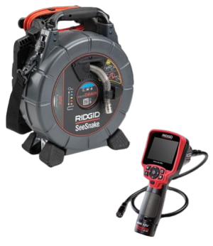 Werkteh RIDGID MicroDrain + CA-350X prijenosni inspekcijski sustav kamera + kabel 77593
