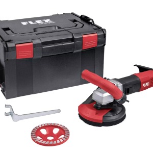 Flex LDE 16-8 125R TurboJet brusilica za beton