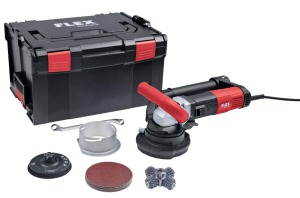 Werkteh Flex RE 16-5 115 KIT FK-S brusilica za beton 1600W 115mm