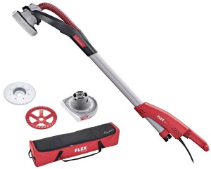 Werkteh Flex GDE 10 set Turbo Jet brusilica za beton 1010W 150mm