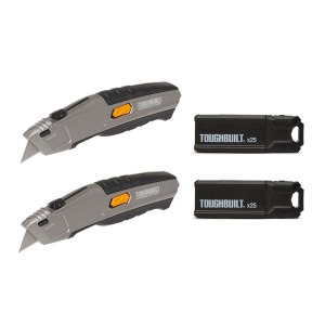 Werkteh ToughBuilt TB-H4S52-20 Autoloading noževi 2/1 s 50 rezervnih oštrica
