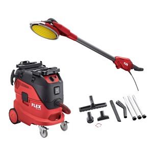 Werkteh FLEX GE6 R EC žirafa + VCE 44 L AC usisavač s priborom