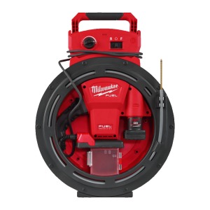 Werkteh Milwaukee M12HSFSM-602 aku čistač odvoda 12V, 2x baterije, punjač 4933498378