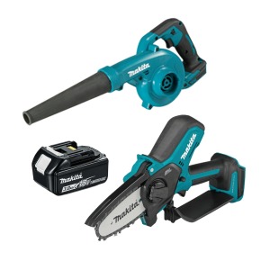Werkteh Makita TOP SET 4 DUB185Z + DUC101Z + BL1830