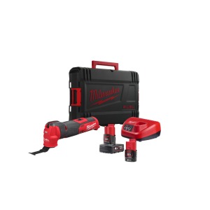 Werkteh Milwaukee M12FMT-422X aku multialat 12V u koferu, 2x baterije, punjač 4933472239