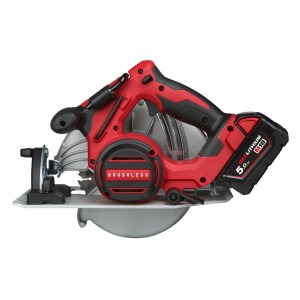 Werkteh Milwaukee M18BLCS66-502X aku kružna pila 18V u koferu, 2x baterije, punjač 4933464590