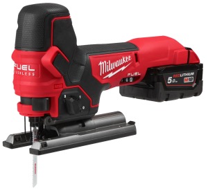 Werkteh Milwaukee M18FBJS-502X aku ubodna pila 18V u koferu, 2x baterije, punjač 4933464800