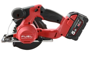 Werkteh Milwaukee M18FMCS-502X aku pila za metal 18V u koferu, 2x baterija, punjač 4933459193