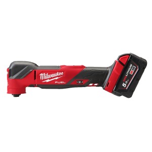 Werkteh Milwaukee M18FMT-502X aku multialat 18V u koferu, 2x baterija, punjač 4933478492