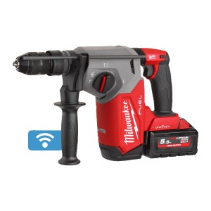 Werkteh Milwaukee M18ONEFHX-552X aku bušilica čekić SDS+ 18V u koferu, 2x baterije, punjač 4933478504