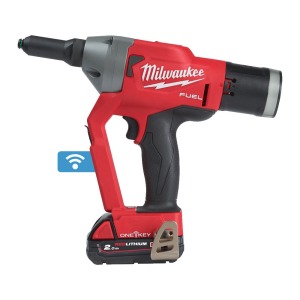 Werkteh Milwaukee M18ONEFPRT-202X aku pištolj za zakovice 18V u koferu, 2x baterija, punjač 4933478602