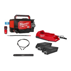 Werkteh Milwaukee MXFCVBCKIT-602 aku vibrator za beton MX FUEL 2x baterije, punjač 4933479610