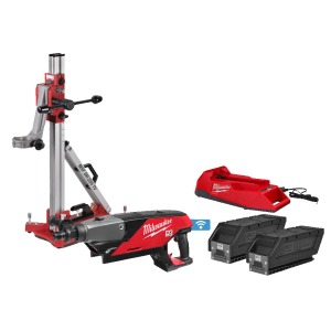 Werkteh Milwaukee MXFDCD150-302C KIT aku dijamantna bušilica za beton MX FUEL u koferu, 2x baterija, punjač, stalak 4933471835