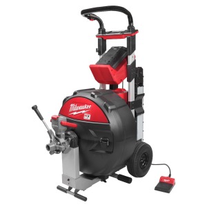 Werkteh Milwaukee MXFLSDP-301 aku stroj za čišćenje odvoda MX FUEL 1x baterija, punjač 4933471851