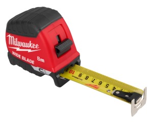 Werkteh Milwaukee WIDE BLADE magnetni metar 8m 4932499209