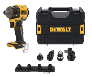 Werkteh DeWALT DCD803NT aku bušilica odvijač s 4 glave 18V u koferu bez baterije i punjača