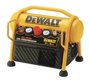 Werkteh DeWALT DCP6MRC kompresor 6L 1100W