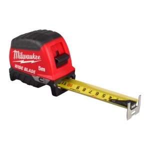 Werkteh Milwaukee WIDE BLADE magnetni metar 5m 4932499207