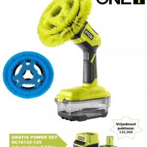 Ryobi R18CPS-0 aku četka 18V bez baterije i punjača 18V