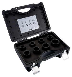 Werkteh Bahco K8901M/8 set udarnih nasadnih ključeva 3/4