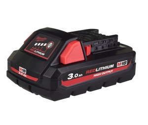 Werkteh Milwaukee M18HB3 baterija 3Ah 18V 4932471069