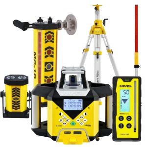 Werkteh Nivel System set MC-1D magneti + NL640R SJJ32 LS24 - PROMO HDM-Little Friend GRATIS