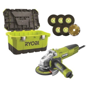 Werkteh Ryobi RAG1010-125TA6 kutna brusilica 125mm 1010W