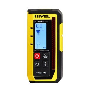 Werkteh Nivel System RD300 digitalni prijamnik za rotacijski laser