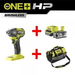 Werkteh Ryobi RID18X-0 aku udarni odvijač 18V bez baterije i punjača