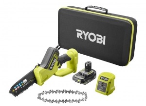 Werkteh Ryobi RY18PSX15A-120T aku lančana pila 18V u torbi, 1x baterija, punjač