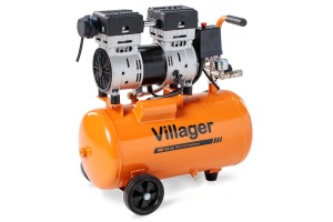 Werkteh Villager VAT 24 LS tihi kompresor 750W