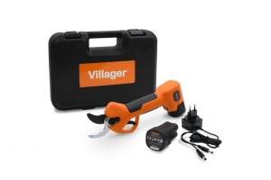 Werkteh Villager VBP 30 aku škare za grane 14,4V u koferu, 2x baterija, punjač