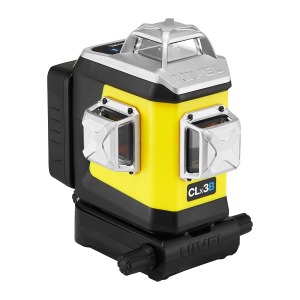 Werkteh Nivel System CLx3B laserski linijski nivelir 3x plava linija + SJJM1EX