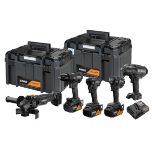 DeWALT DCK5222MP3T aku set alata 18V u 2 kofera, 3x baterija, punjač