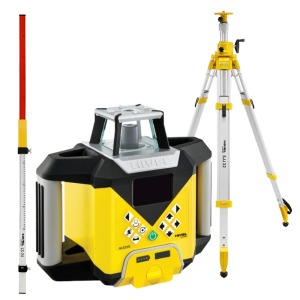 Werkteh Nivel System NL620G rotacijski laser zeleni 600m + SJJ32 + LS24