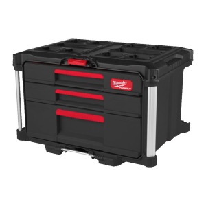 Werkteh Milwaukee PACKOUT 2+1 drawer toolbox kofer za alat 4932493190